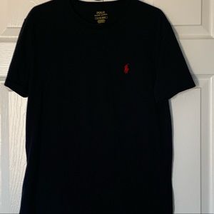 Men’s black Polo by Ralph Lauren T-Shirt